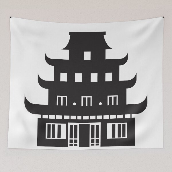 Item preview, chinese temple designed and sold by morrismorgan.