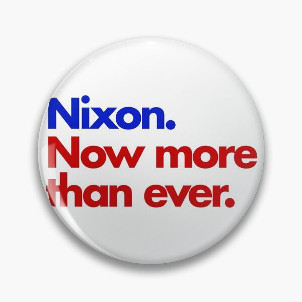 Item preview, Nixon. Now more than ever. designed and sold by am designz.