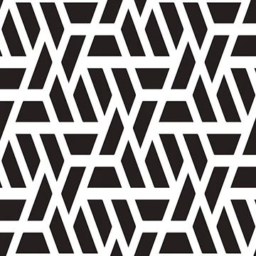Artwork thumbnail, Triangle Pattern by sagar96