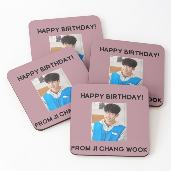 Item preview, Happy Birthday From Ji Chang Wook designed and sold by kpopkdramamerch.