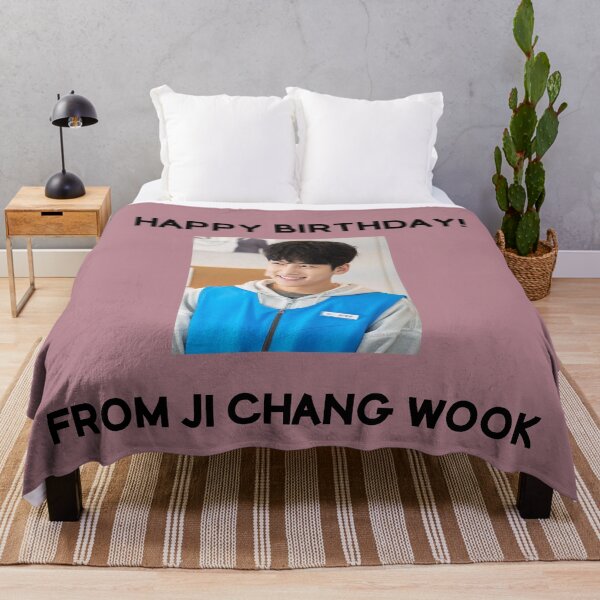 Item preview, Happy Birthday From Ji Chang Wook designed and sold by kpopkdramamerch.