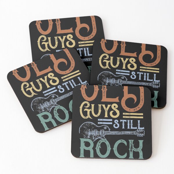 Item preview, Electric Guitar Themed design | Old Guys Still Rock graphic designed and sold by Lisbob.