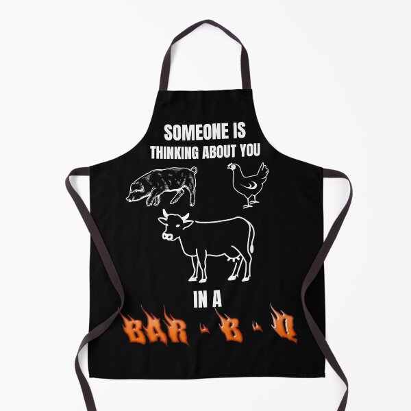Item preview, THINKING ABOUT YOU IN A BAR B Q designed and sold by MEAT-TEES-2020.
