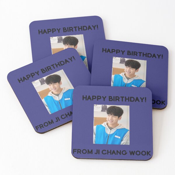 Item preview, Happy Birthday From Ji Chang Wook  designed and sold by kpopkdramamerch.