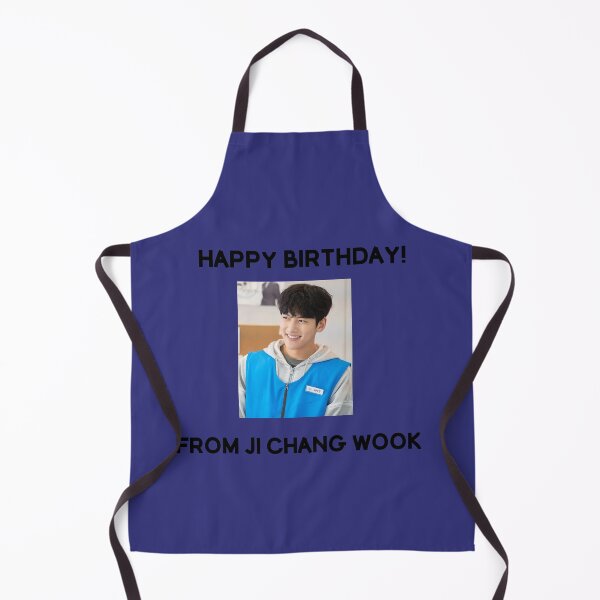 Item preview, Happy Birthday From Ji Chang Wook designed and sold by kpopkdramamerch.