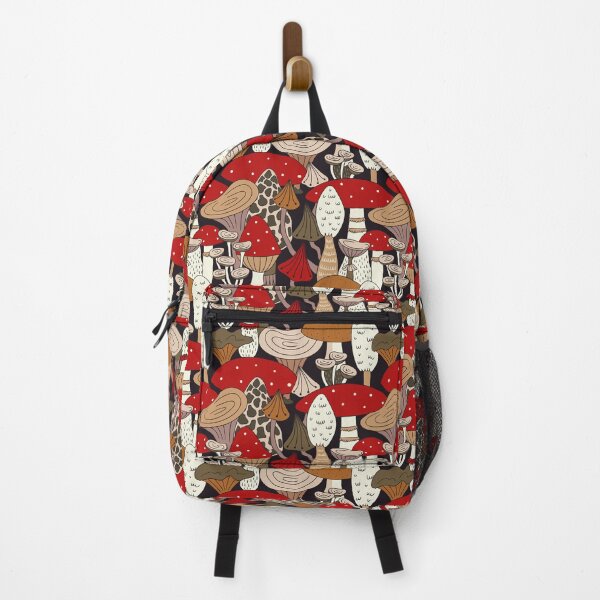 Item preview, Mushroom Pattern designed and sold by Alenka Karabanova.