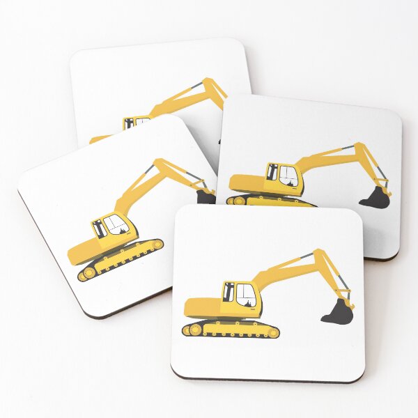 Item preview, Excavator Construction Truck designed and sold by idovedesign.