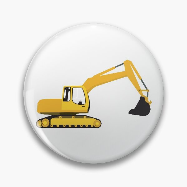 Item preview, Excavator Construction Truck designed and sold by idovedesign.