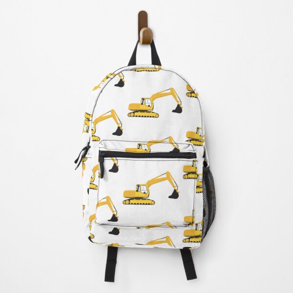 Excavator Construction Truck Backpack