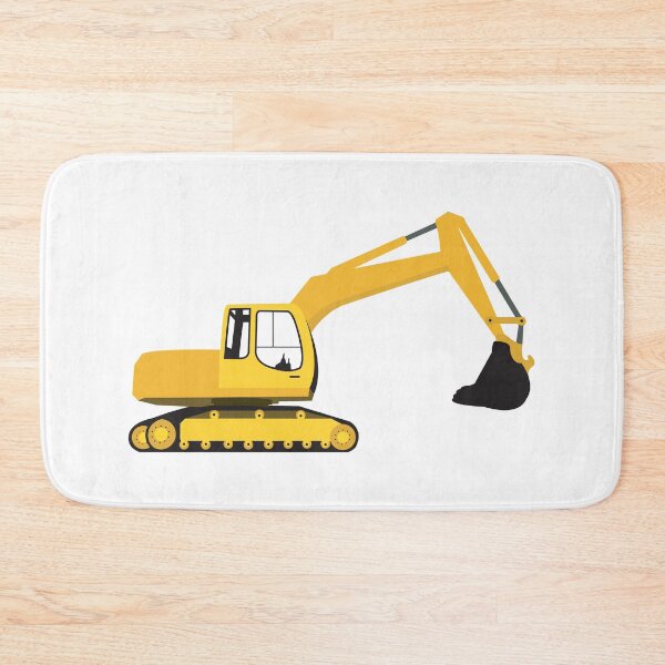 Item preview, Excavator Construction Truck designed and sold by idovedesign.