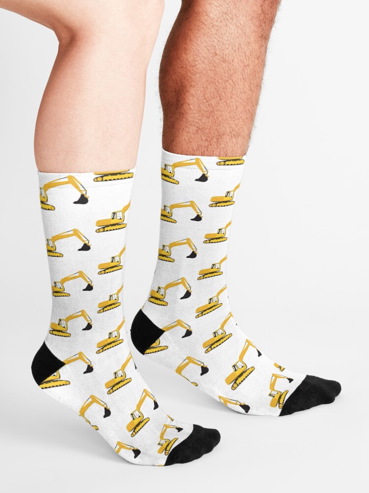 Alternate view of Excavator Construction Truck Socks