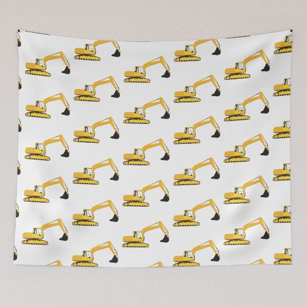 Item preview, Excavator Construction Truck designed and sold by idovedesign.