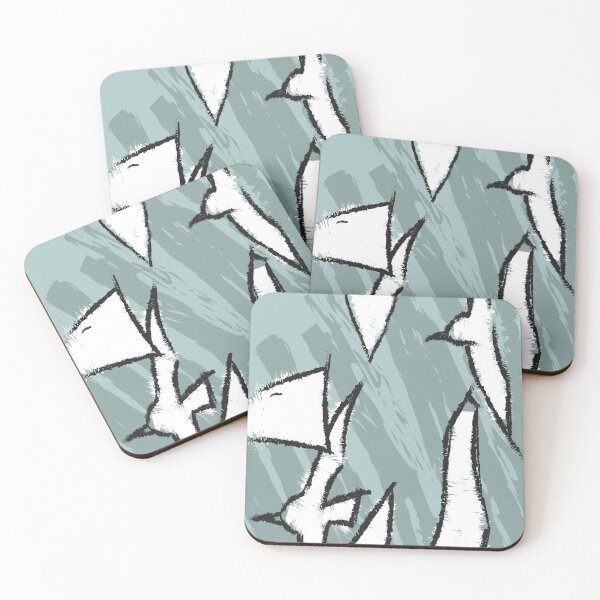 Item preview, Seagull Charcoal Design designed and sold by the little fennec.