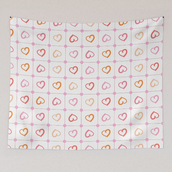 Item preview, Hearts pattern designed and sold by lyricsai.