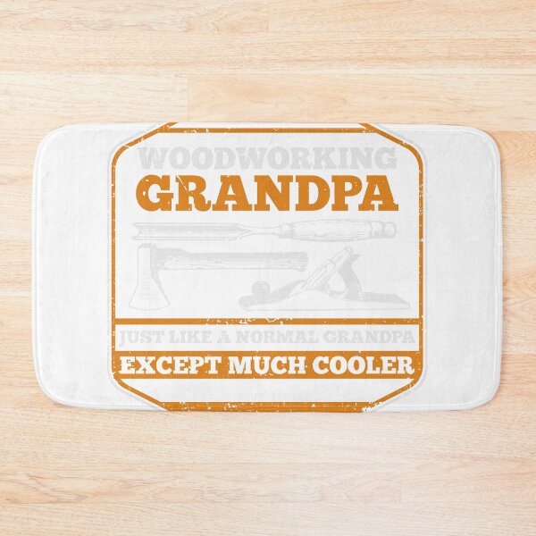 Item preview, Funny Dad Grandad Gift design Woodworking Grandpa Gift gift print designed and sold by Lisbob.