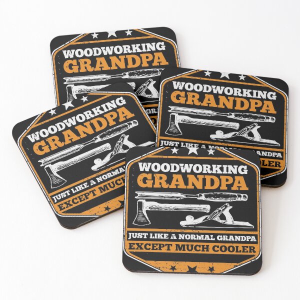 Item preview, Funny Dad Grandad Gift design Woodworking Grandpa Gift gift print designed and sold by Lisbob.