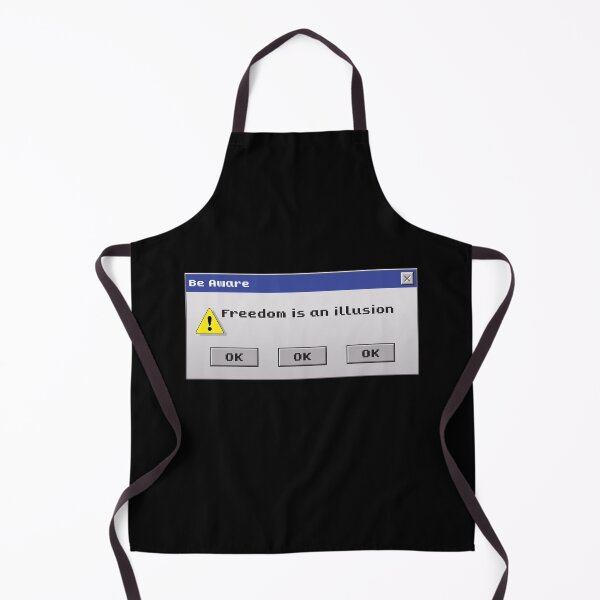 Item preview, Freedom is an Illusion - Be Aware designed and sold by TrutherIndex.