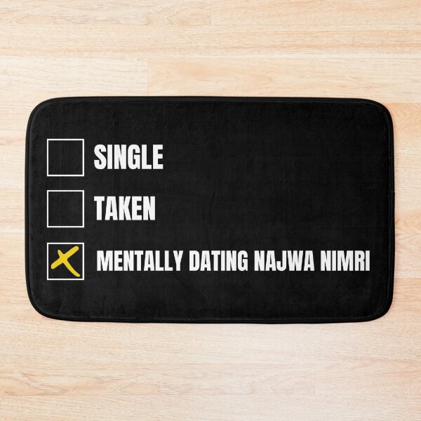 Item preview, Mentally dating Najwa Nimri designed and sold by KauzSL.