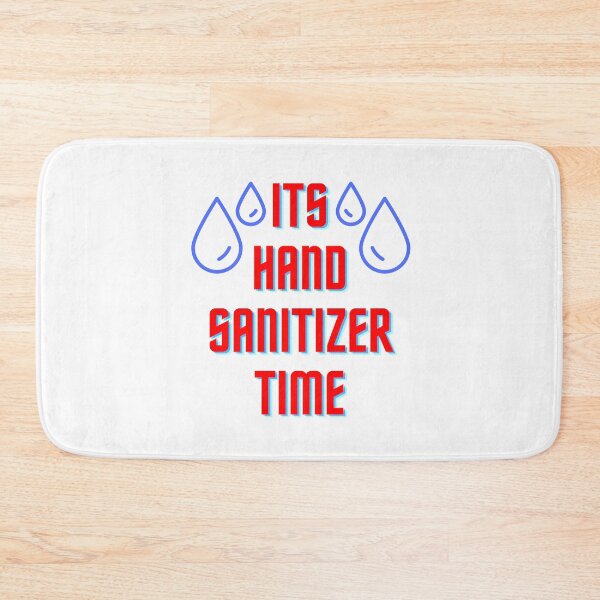 Item preview, It’s Hand Sanitizer time! Cool Neon design red and blue  designed and sold by ButterflyBe.