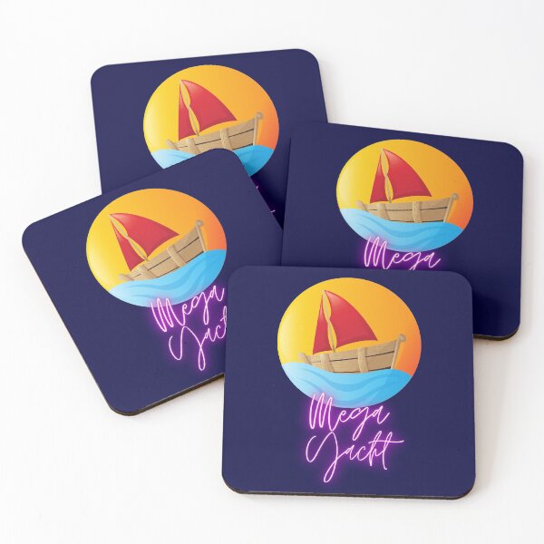 Item preview, Mega Yacht designed and sold by The Sober Art.