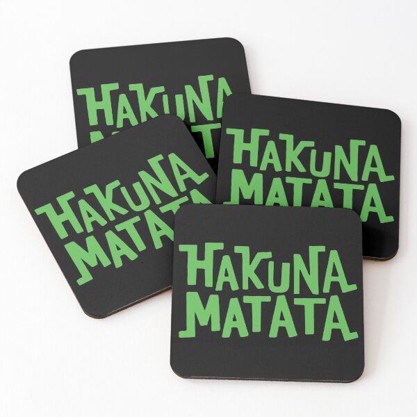 Item preview, Hakuna Matata designed and sold by designdroplet.