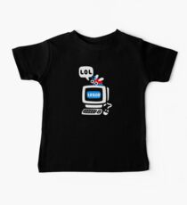 Computer Bug Baby Tee