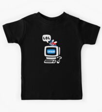Computer Bug Kids Tee