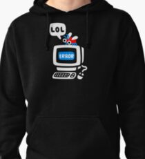 Computer Bug Pullover Hoodie