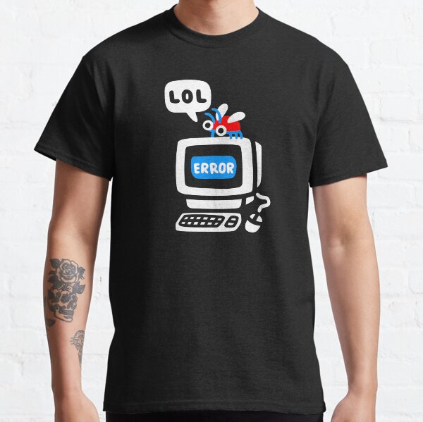 Computer Bug Classic T-Shirt