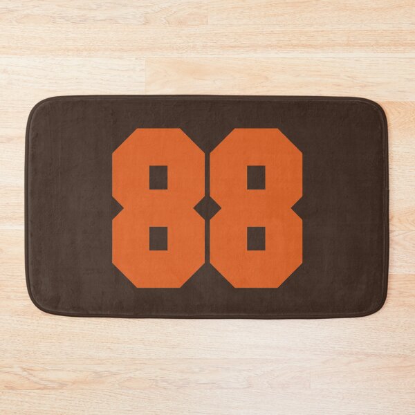 Item preview, 88 Number Cleveland Sports Eighty-Eight Brown Jersey designed and sold by HelloFromAja.