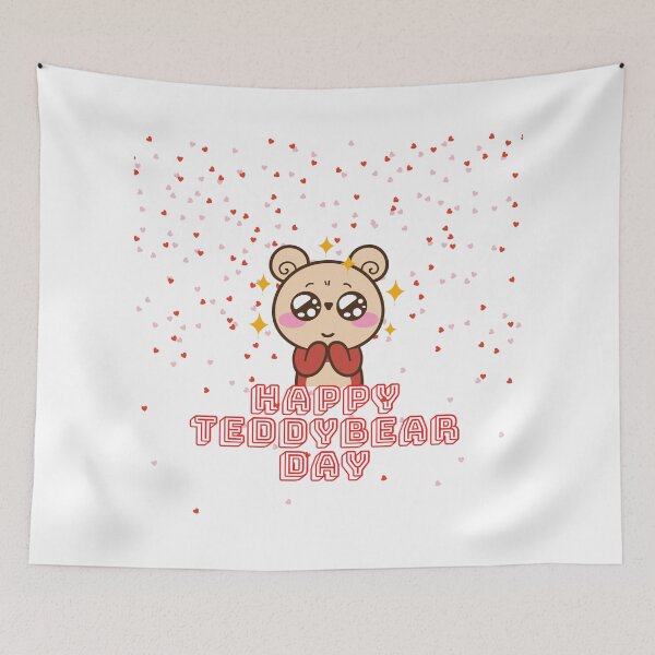 Item preview, Happy Teddy bear Day designed and sold by kyds.