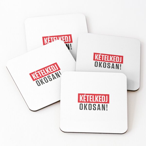 Item preview, Kételkedj okosan! designed and sold by cannedmoods.