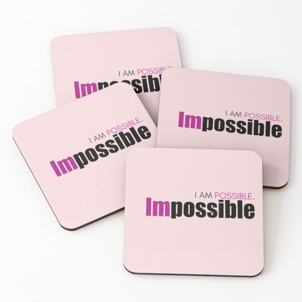 Item preview,  BEST INSPIRATIONAL QUOTES - I AM POSSIBLE designed and sold by Cr1sV.