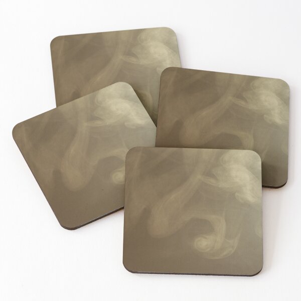 Item preview, Ghostly Smoke Silouettes Against The Morning Sun designed and sold by Chubuter.