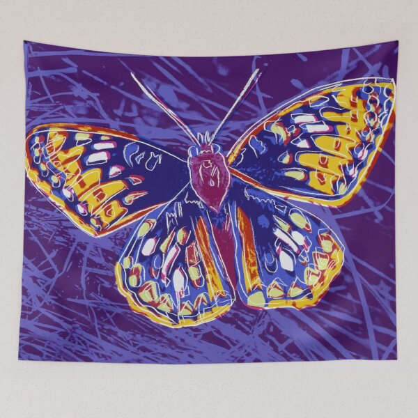 Item preview, Andy Warhol's San Francisco Silverspot Butterfly designed and sold by Peace,Love & Art.