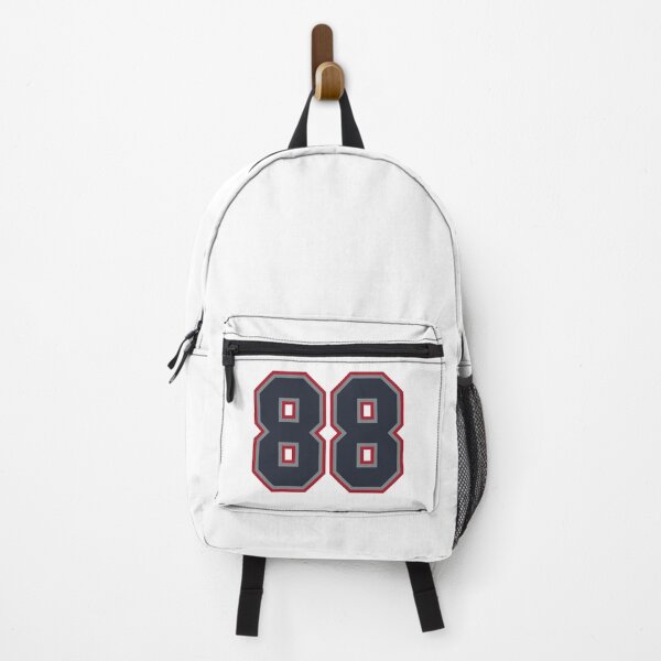 Item preview, 88 Navy Grey Red Sports Number Eighty-Eight designed and sold by HelloFromAja.