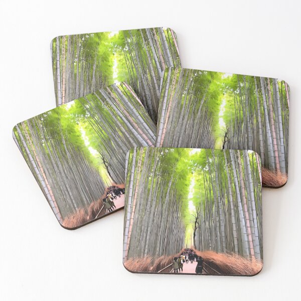 Item preview, Arashiyama bamboo forest, Kyoto designed and sold by guoshengz.