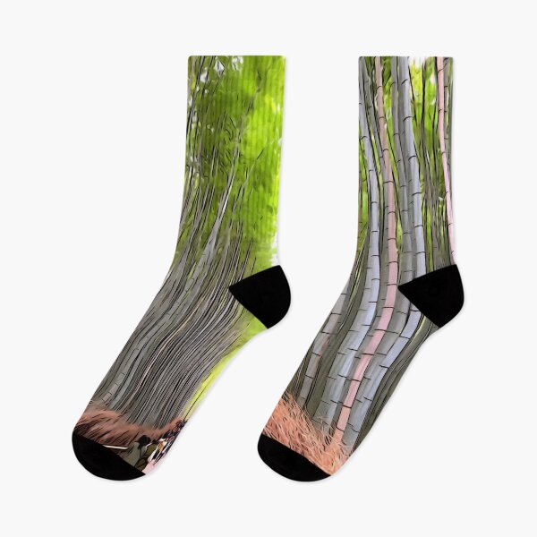 Item preview, Arashiyama bamboo forest, Kyoto designed and sold by guoshengz.