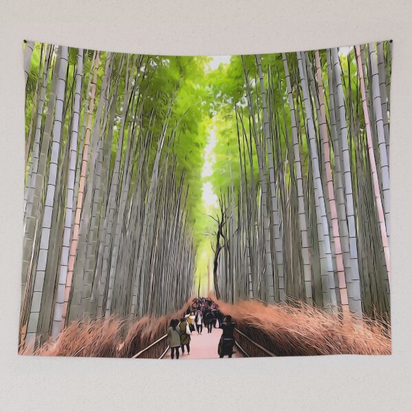 Item preview, Arashiyama bamboo forest, Kyoto designed and sold by guoshengz.