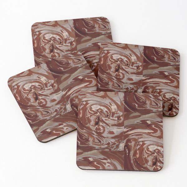 Item preview, Chocolate Texture designed and sold by Talia Felix.