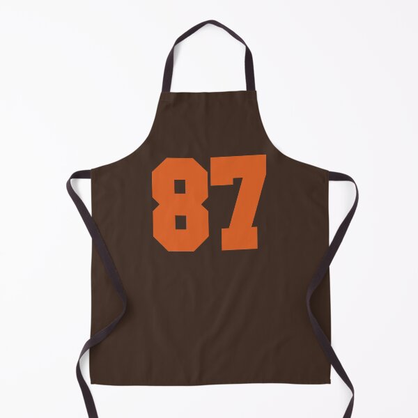 Item preview, 87 Number Cleveland Sports Eighty-Seven Brown Jersey designed and sold by HelloFromAja.