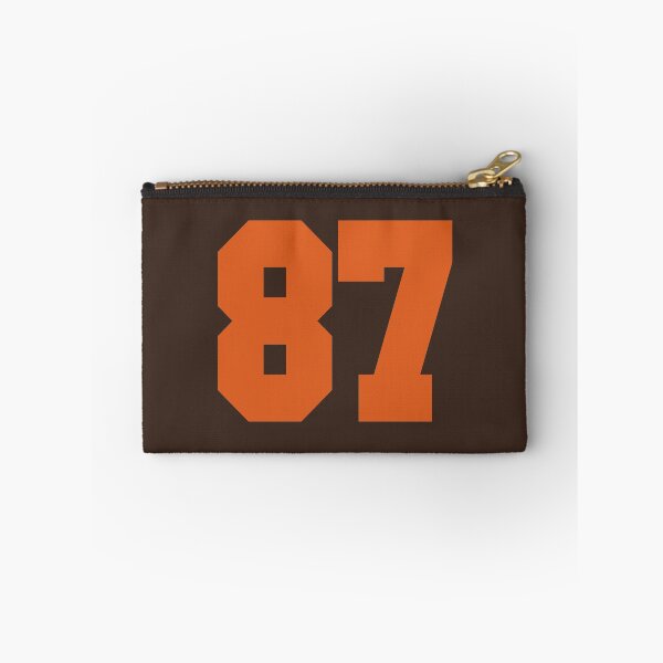 Item preview, 87 Number Cleveland Sports Eighty-Seven Brown Jersey designed and sold by HelloFromAja.