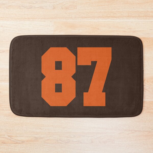 Item preview, 87 Number Cleveland Sports Eighty-Seven Brown Jersey designed and sold by HelloFromAja.