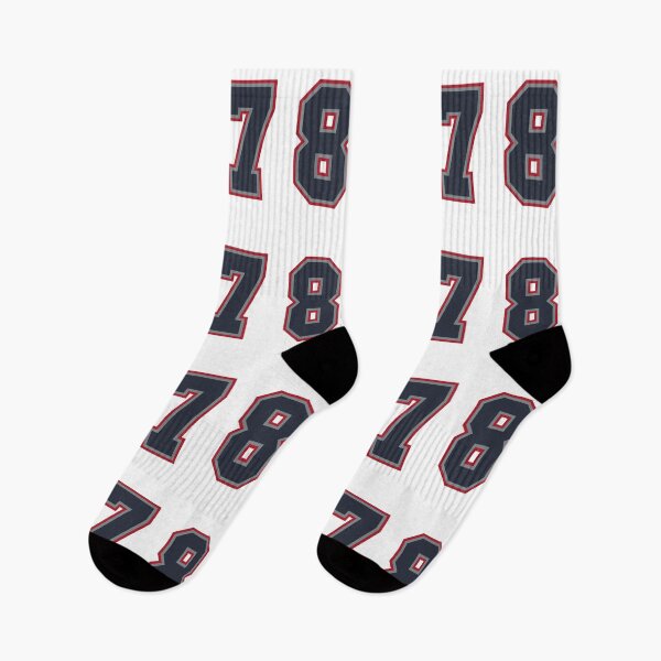 Item preview, 87 Navy Grey Red Sports Number Eighty-Seven designed and sold by HelloFromAja.