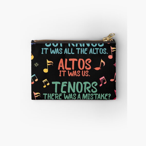 Item preview, Choir Joke design | Funny Music Singing gift | Men Women Kid print designed and sold by Lisbob.