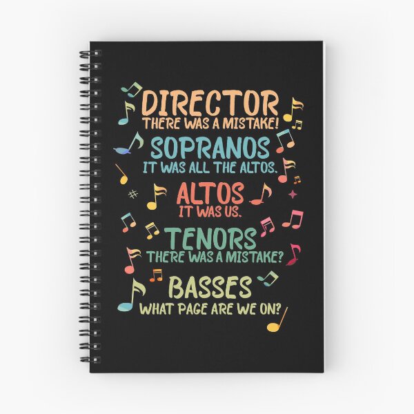 Item preview, Choir Joke design | Funny Music Singing gift | Men Women Kid print designed and sold by Lisbob.