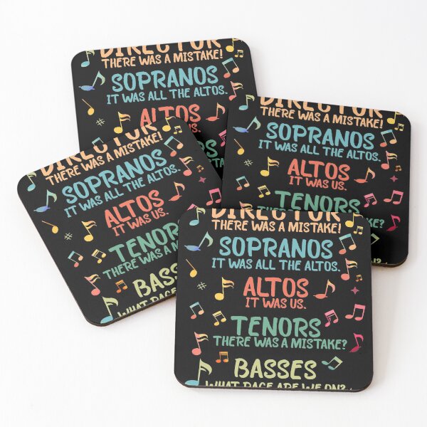 Item preview, Choir Joke design | Funny Music Singing gift | Men Women Kid print designed and sold by Lisbob.