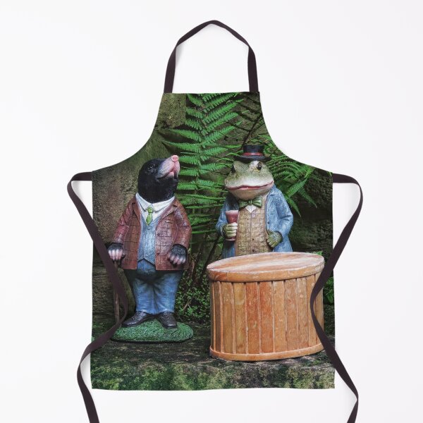 Item preview, Ratty, Mole, Toad and Badger - Dewstow Gardens designed and sold by Marilyn Harris.