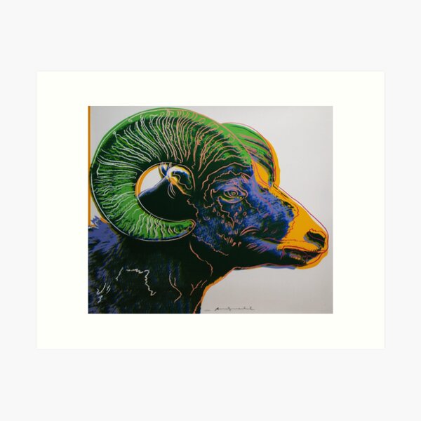 Item preview, AW  Bighorn Ram designed and sold by Peace,Love & Art.