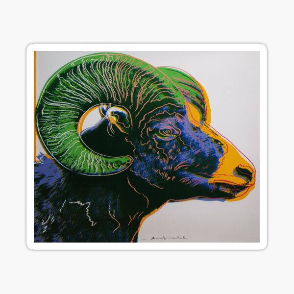 Item preview, AW  Bighorn Ram designed and sold by Peace,Love & Art.